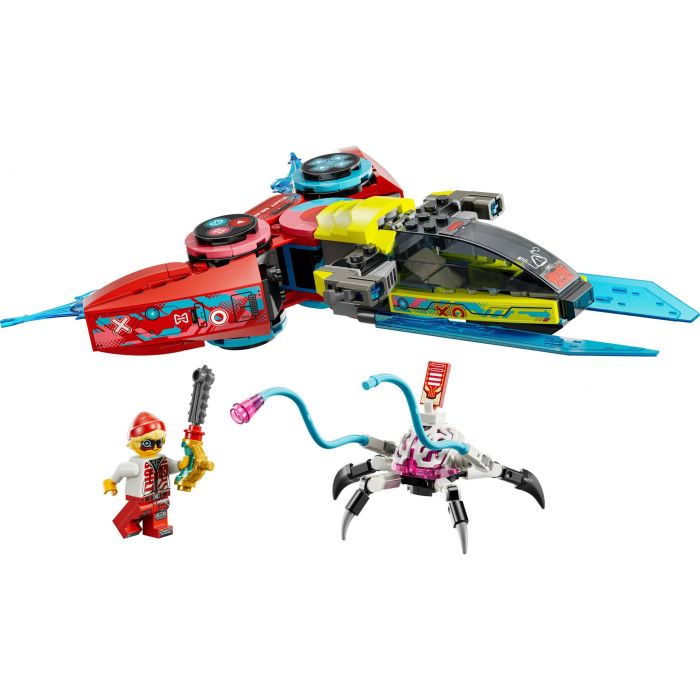 LEGO 71489 DREAMZzz Mando Jet de Cooper - Set de Construcción Transformable Jet y Helicóptero con Minifiguras +7 años 1