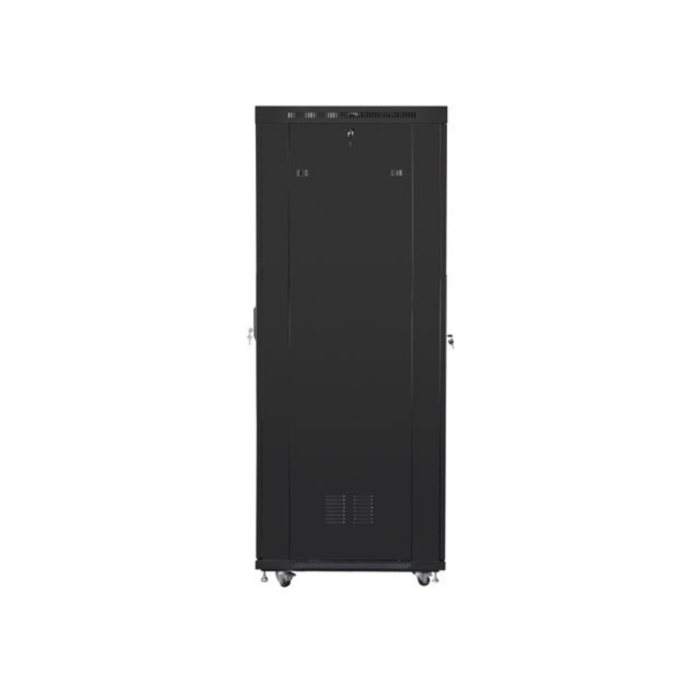 Lanberg FF01-6042-23BL Armario Rack Bastidor Independiente 42U Negro, 1200 kg Carga Máxima 5 Lanberg FF01-6042-23BL Armario Rack Bastidor Independiente 42U Negro, 1200 kg Carga Máxima 5