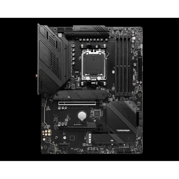 MSI MAG B650 TOMAHAWK WiFi Placa Base AM5 para AMD Ryzen 7000 Series, DDR5, Wi-Fi 6E, ATX 3
