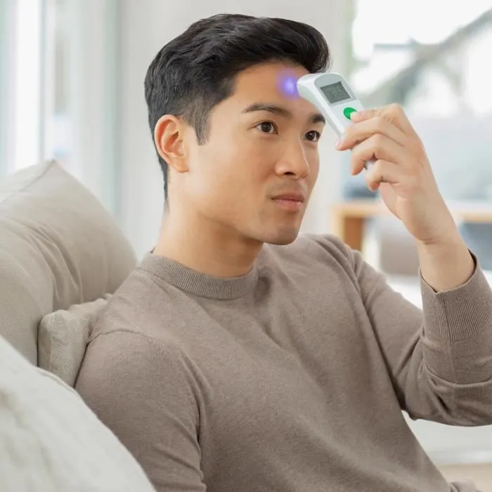 Medisana Termómetro TM 760 Sin Contacto, Medición Precisa, Visor LED, Señal Sonora, Memorias, Dispositivo Médico Certificado 1 Medisana Termómetro TM 760 Sin Contacto, Medición Precisa, Visor LED, Señal Sonora, Memorias, Dispositivo Médico Certificado 1