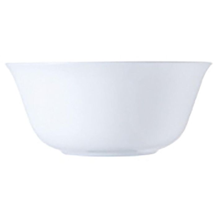 Ensaladera Luminarc Carine Blanco Blanco Vidrio 12 cm (24 Unidades) 1