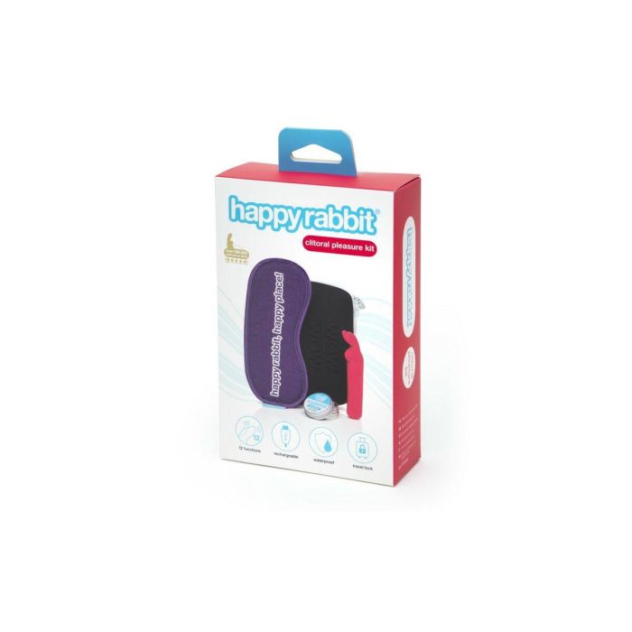 Set Erótico Happy Rabbit Clitoral Pleasure 1 Set Erótico Happy Rabbit Clitoral Pleasure 1