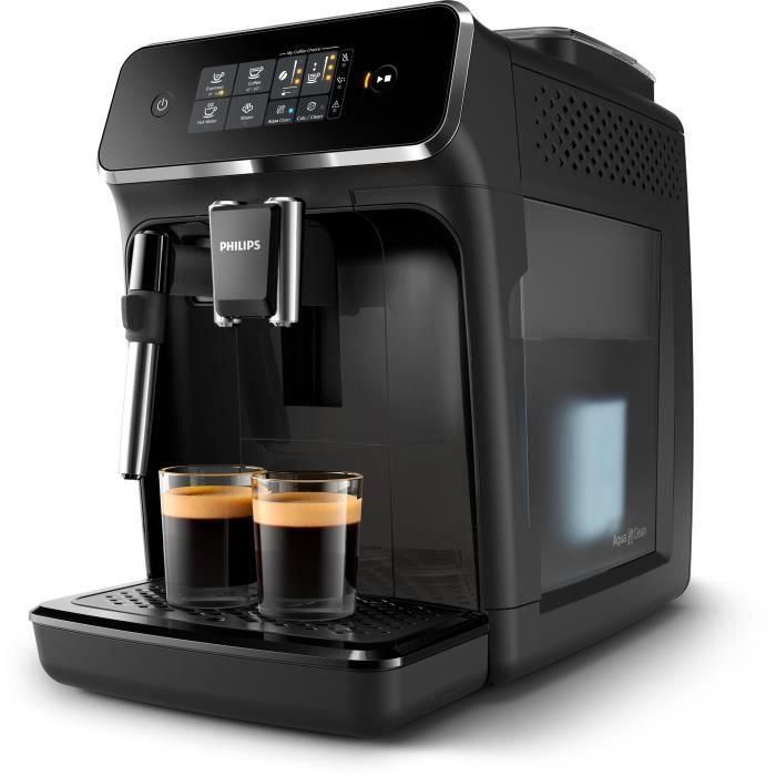 Molinillo para máquina de café espresso automática - PHILIPS - EP2225/10 - 1500 W - 275 g de granos - Negro mate 1 Molinillo para máquina de café espresso automática - PHILIPS - EP2225/10 - 1500 W - 275 g de granos - Negro mate 1