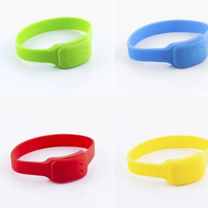 Pulsera Antimosquitos de Citronela InnovaGoods 5 Pulsera Antimosquitos de Citronela InnovaGoods 5