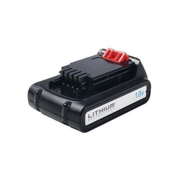 Litio de 18 V Black+Decker Battery 2.0 AH - BL2018 -XJ Litio de 18 V Black+Decker Battery 2.0 AH - BL2018 -XJ