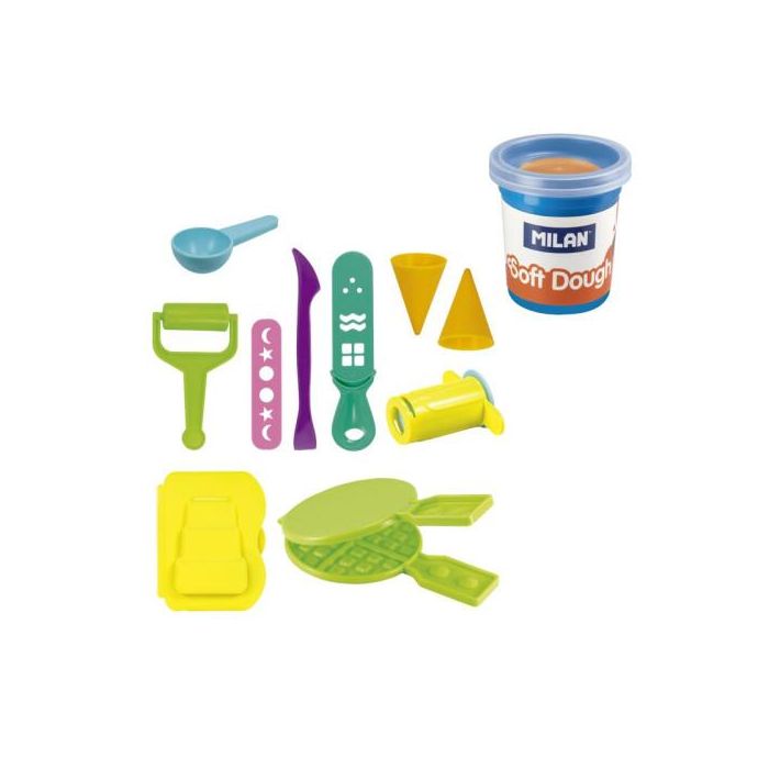 Milan Maletín 6 Botes Pasta Blanda Soft Dough 59g + Herramientas Helados y Gofres 913306ICW 3 Milan Maletín 6 Botes Pasta Blanda Soft Dough 59g + Herramientas Helados y Gofres 913306ICW 3