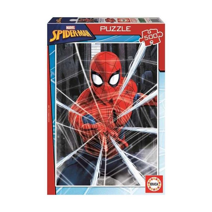 Puzzle 500 Spiderman 18486 Educa 2