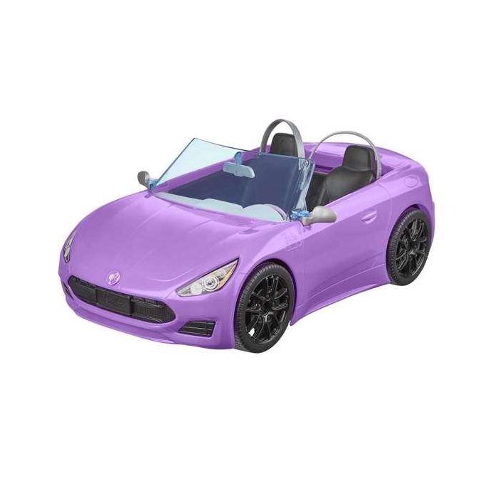 Mattel Muñeca Barbie con Descapotable, Juguete Set de Muñeca y Coche Convertible, para Niños de 3 a 99 años, No Necesita Pilas 5