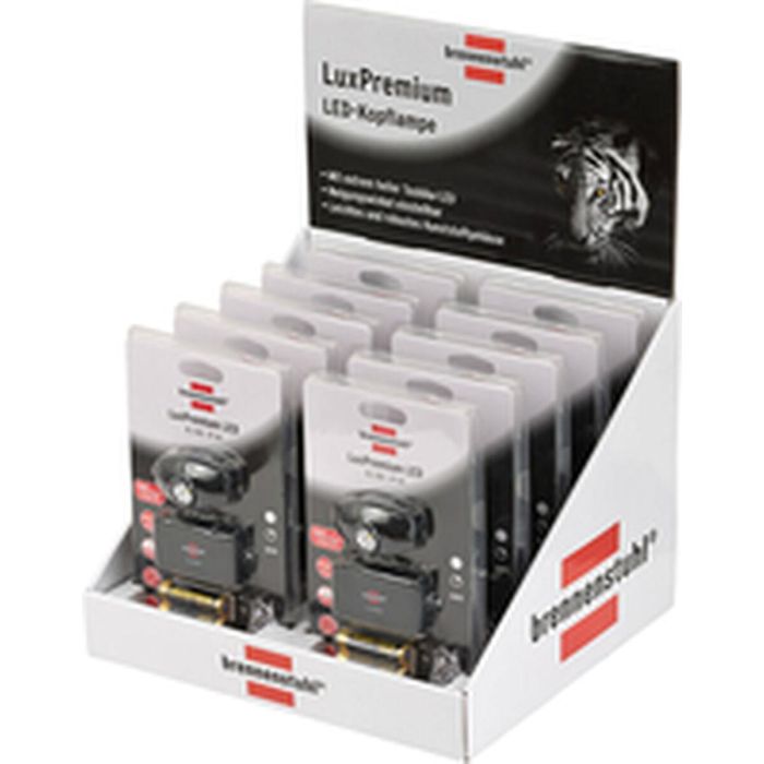 Linterna LED para la Cabeza Brennenstuhl 1178780 Negro 200 Lm 1