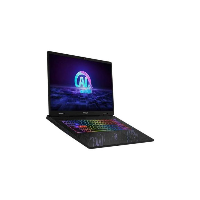 MSI Portatil Pulse 17 Ai C1Vgkg-041Xes. 17" Qhd+(2560X1600) Ips 240Hz. Intel Core Ultra 7 Processor 155H. Rtx 4070 Gddr6 8Gb. Ddr5 8Gbx2. 1Tb Ssd. Free Dos. Negro 3