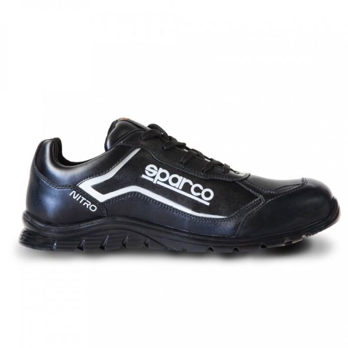 Sparco S0752236NRNR Zapatillas de Seguridad Nitro Mikko S3 SRC Calzado Bajo Ultra Ligero Running Puntera Composite Negra Talla 36 Sparco S0752236NRNR Zapatillas de Seguridad Nitro Mikko S3 SRC Calzado Bajo Ultra Ligero Running Puntera Composite Negra Talla 36