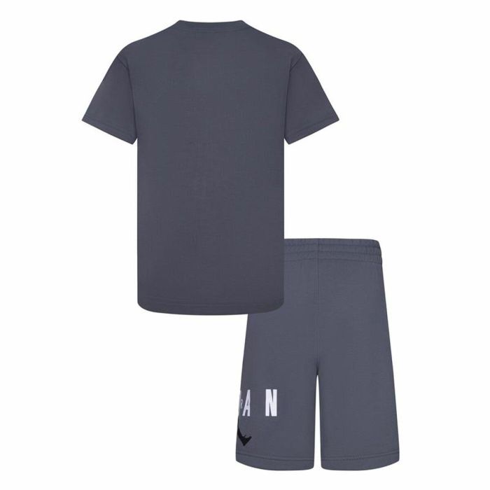 Conjunto Deportivo para Niños Jordan Jordan Gris 4