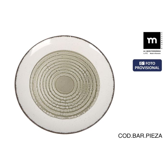 Inde Plato Llano 26 cm "Occhio" Colección Monaco Acabado Brillo (6 Unidades) Inde Plato Llano 26 cm "Occhio" Colección Monaco Acabado Brillo (6 Unidades)