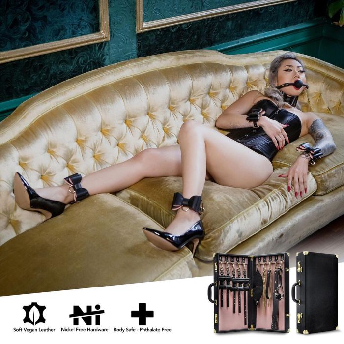 Set Erótico Blush Temptasia 13 Set Erótico Blush Temptasia 13