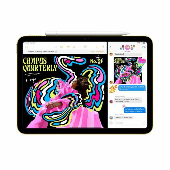 Apple MD7Q4TYA iPad Modelo A16 11 Wi-Fi + Cellular 512 GB Azul (2025) 3 Apple MD7Q4TYA iPad Modelo A16 11 Wi-Fi + Cellular 512 GB Azul (2025) 3