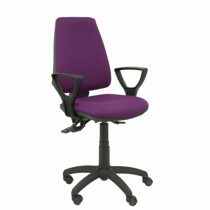 PIQUERAS Y CRESPO Silla Elche S bali morado brazos fijos PIQUERAS Y CRESPO Silla Elche S bali morado brazos fijos
