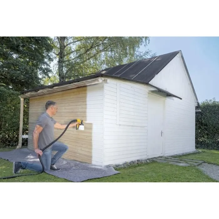 Wagner Pulverizador Universal de Baja Presión W950 con Tecnología Flexio, 630W, Salida 525ml/min para Pintura, Madera y Metal 3