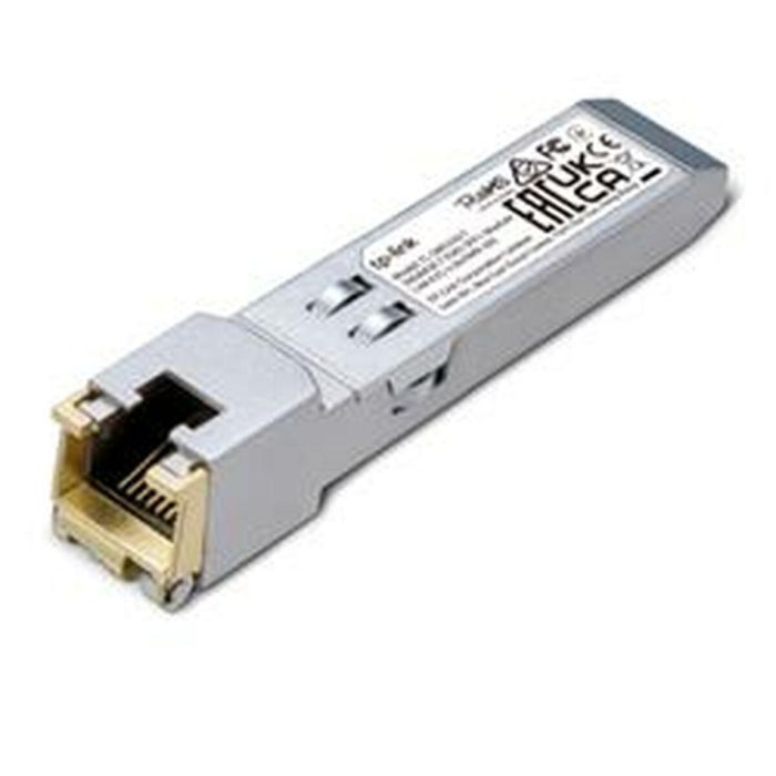 TP-Link SM5310-T Módulo Transceptor SFP+ para Red de Cobre RJ-45 10 Gigabit Ethernet 10GBASE-T Hot-Plug, 100m