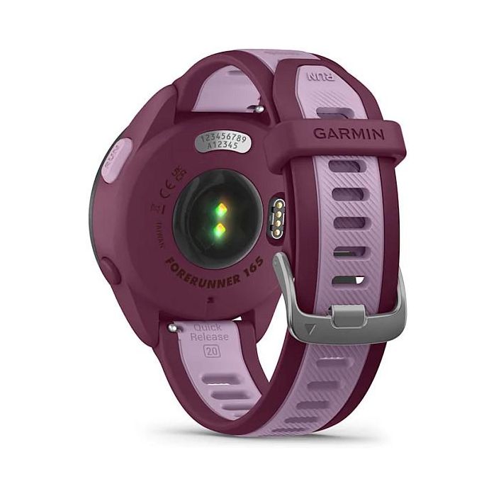 Garmin Forerunner 165 Music Reloj Inteligente Unisex Color Violeta