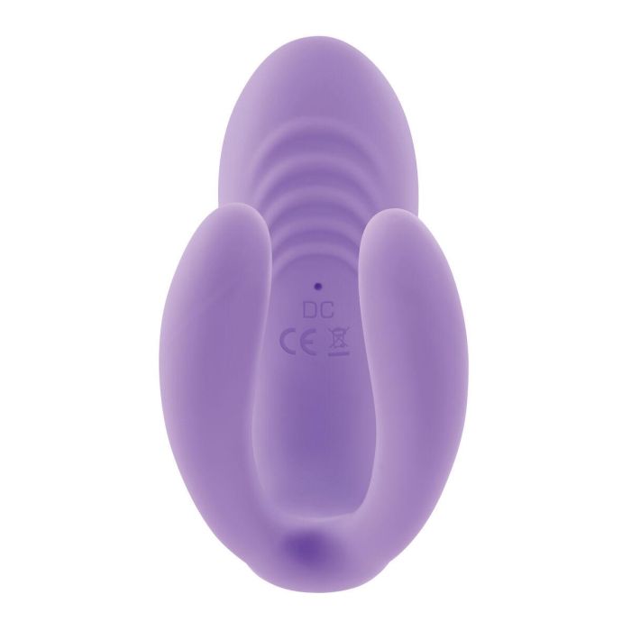 Vibrador Doble Estimulación Evolved Morado 12