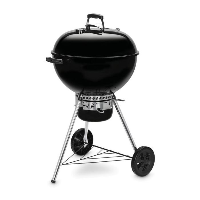 Weber Holzkohlegrill Original Kettle E-5730 BLK, 57 cm 1