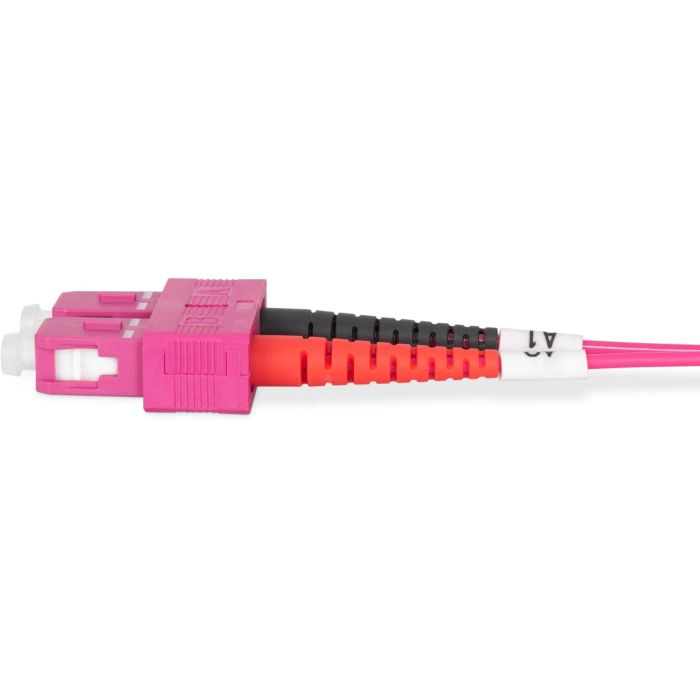 DIGITUS LWL Patchkabel SC -> SC 1.00m Multimode Duplex OM4 3 DIGITUS LWL Patchkabel SC -> SC 1.00m Multimode Duplex OM4 3