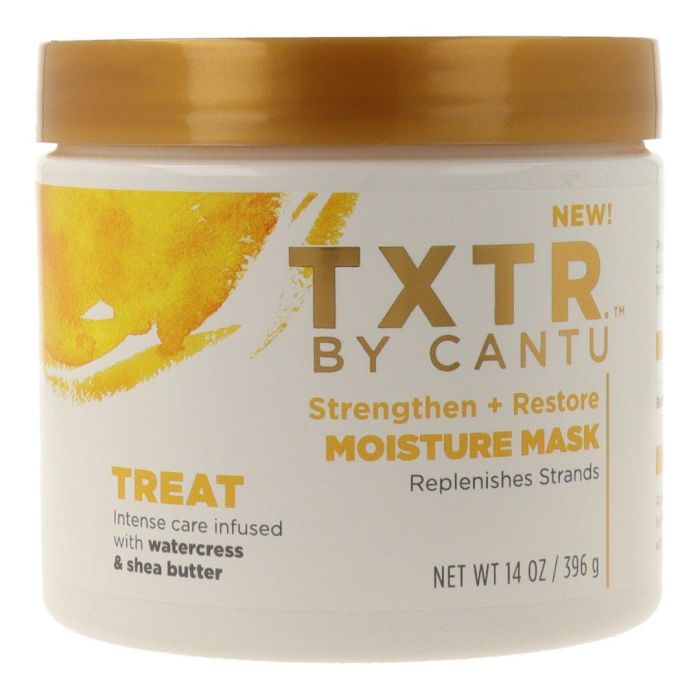 Cantu Mascarilla Tratamiento Moisture para Cabello 396g - Hidratación y Reparación Sin Silicona Cantu Mascarilla Tratamiento Moisture para Cabello 396g - Hidratación y Reparación Sin Silicona