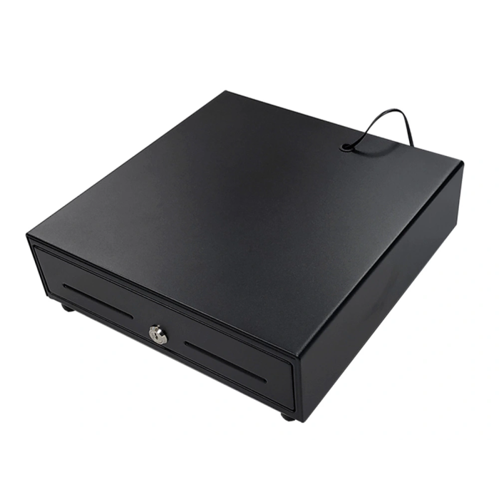 Seypos Cajon Portamonedas Eléctrico Negro 8 Monedas 4 Billeteros 330x335x105 mm Gaveta Extraíble Alta Calidad 1