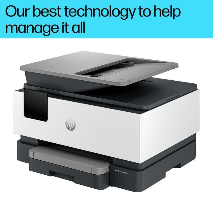 HP OfficeJet Pro 9120b All-in-One Printer 8