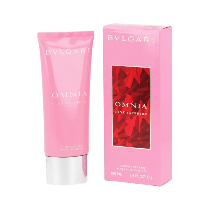 Bvlgari Omnia Pink Sapphire Gel de Ducha Perfumado para Mujer 100 mL