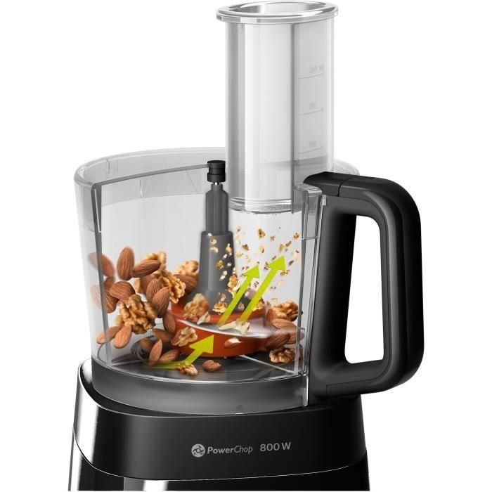 Philips HR7510 / 10 procesador de alimentos compacto 800 W negro 3 Philips HR7510 / 10 procesador de alimentos compacto 800 W negro 3