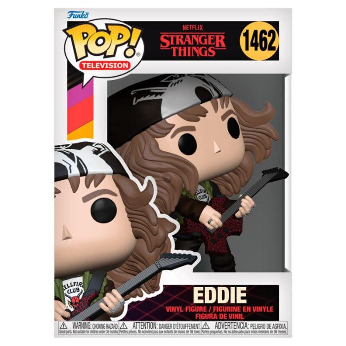 Funko Pop Stranger Things Temporada 4 Eddie Figura de Vinilo 9 cm 0 Funko Pop Stranger Things Temporada 4 Eddie Figura de Vinilo 9 cm 0