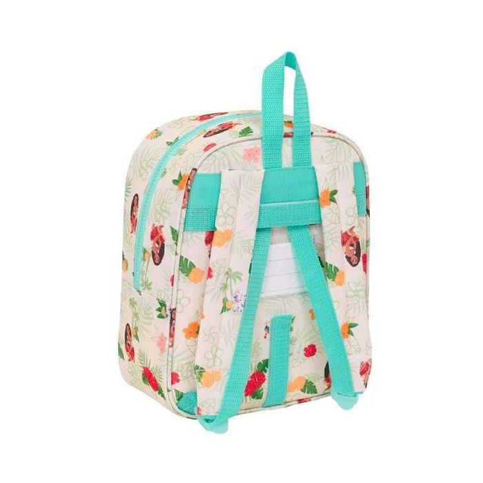 Mochila guarderia adapt.carro vaiana 22x27x10 cm 1