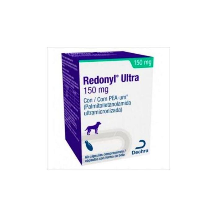 Dechra Redonyl Ultra 150 mg - 60 Cápsulas para Dermatosis en Perros y Gatos