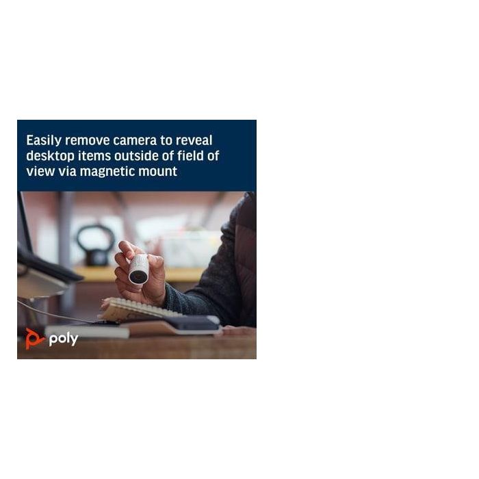HP Poly Studio P5 Webcam USB-A 17 HP Poly Studio P5 Webcam USB-A 17