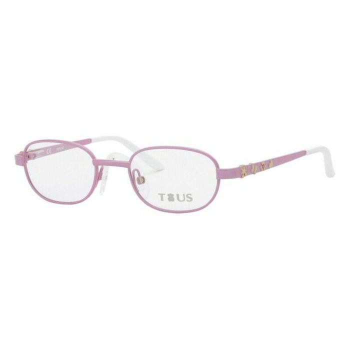 Montura de Gafas Tous VTK004-115-08RR Rosa Ø 41 mm Infantil Montura de Gafas Tous VTK004-115-08RR Rosa Ø 41 mm Infantil