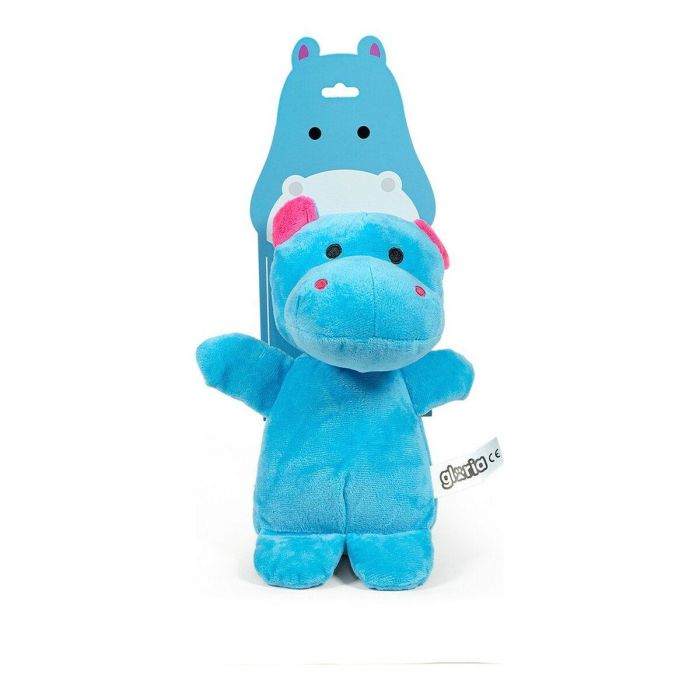 Peluche para perros Gloria Nomana 10 cm Hipopótamo 4 Peluche para perros Gloria Nomana 10 cm Hipopótamo 4