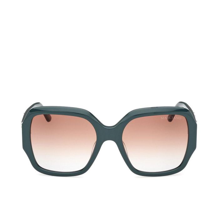 Guess By Marciano Gafas de Sol Mujer GM00014 Acetato Cuadradas 140 mm