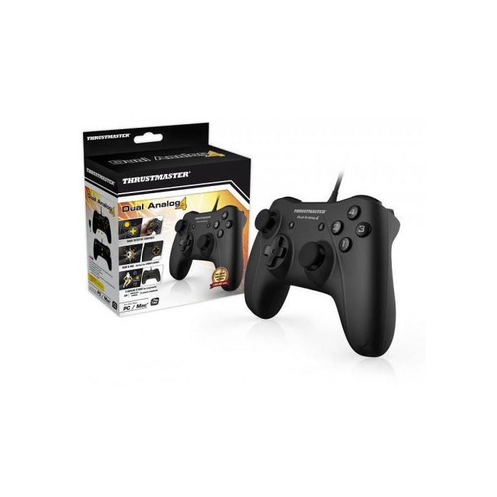 Thrustmaster Dual Analog 4 Gamepad PC Analógico USB Negro - 2960737 1 Thrustmaster Dual Analog 4 Gamepad PC Analógico USB Negro - 2960737 1
