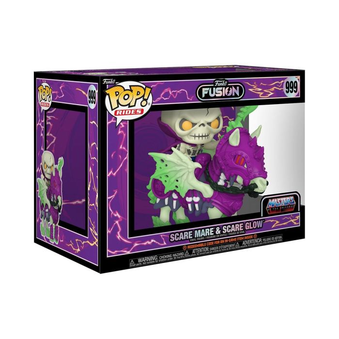 Funko Pop Fusion! Scareglow Con Su Corcel -Motu- 80423 1 Funko Pop Fusion! Scareglow Con Su Corcel -Motu- 80423 1
