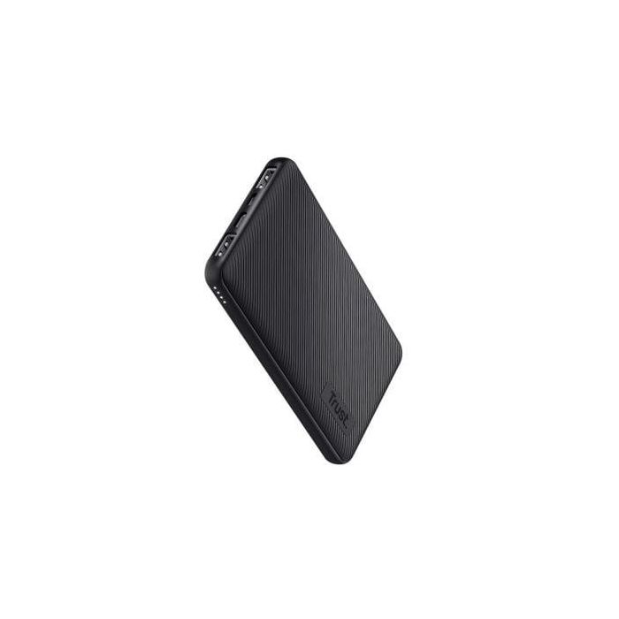 Power Bank con Doble USB Trust Primo Negro 10000 mAh 3 Power Bank con Doble USB Trust Primo Negro 10000 mAh 3