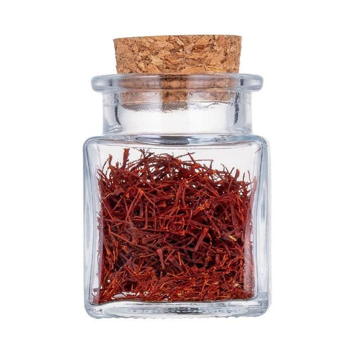 Tarrito de vidrio con tapón de corcho 50 ml - La Mediterranea (36 Unidades) 1 Tarrito de vidrio con tapón de corcho 50 ml - La Mediterranea (36 Unidades) 1