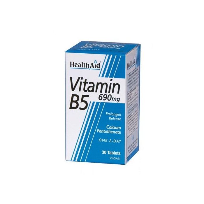 Vitamina B5 (Pantotenato Cálcico) 690 Mg Vitamina B5 (Pantotenato Cálcico) 690 Mg