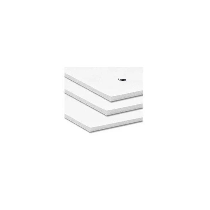 Carton Pluma Yosan Blanco Adhesivo 3Mm 200 X 100 25 unidades