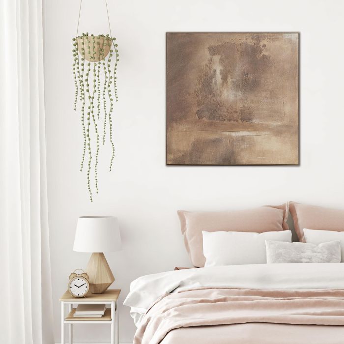 Cuadro Moderno DKD Home Decor Marron 5.2 x 120 x 120 cm (2 Unidades) 3 Cuadro Moderno DKD Home Decor Marron 5.2 x 120 x 120 cm (2 Unidades) 3
