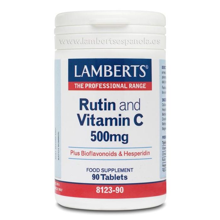 Rutina Y Vitamina C 500 Mg