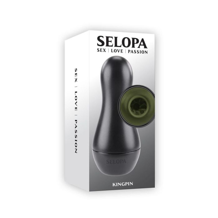 Masturbador Masculino Selopa Selopa Verde 2 Masturbador Masculino Selopa Selopa Verde 2