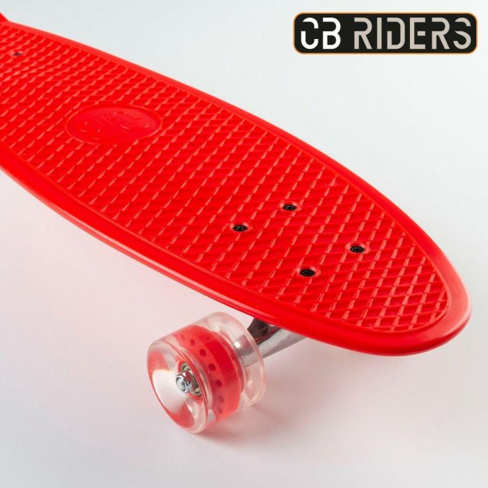 Monopatín Colorbaby Rojo (2 Unidades) 1 Monopatín Colorbaby Rojo (2 Unidades) 1