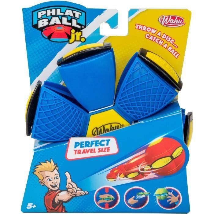 Wahu Phlat Ball Junior Blue - Juego al aire libre - Goliat Wahu Phlat Ball Junior Blue - Juego al aire libre - Goliat