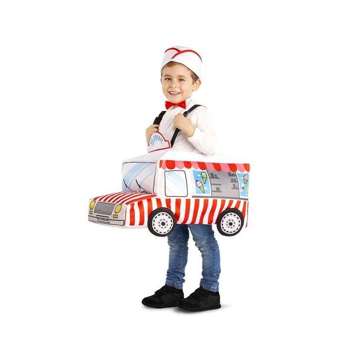 My Other Me Disfraz infantil para llevar a hombros: camión de helados, Talla única, Multicolor, para +3 años 0 My Other Me Disfraz infantil para llevar a hombros: camión de helados, Talla única, Multicolor, para +3 años 0
